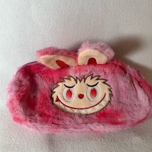 Inspired LaBuBu Zip Pouch.